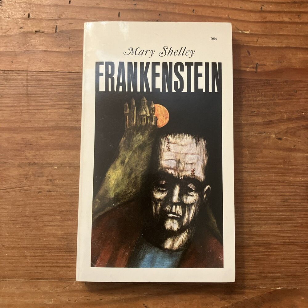Frankenstein by Mary Shelley, Pyramid Books 1976 paperback